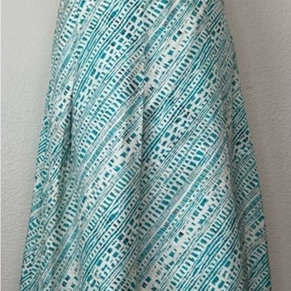Merona Dresses & Skirts - Merona Green Knee-Length A-Line Silk Skirt